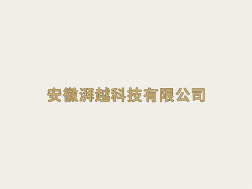 安徽湃越科技有限公司